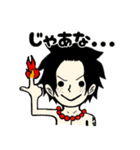 ONE PIECE UKMR STICKER（個別スタンプ：11）