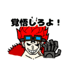 ONE PIECE UKMR STICKER（個別スタンプ：27）