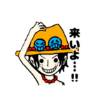 ONE PIECE UKMR STICKER（個別スタンプ：32）