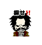 ONE PIECE UKMR STICKER（個別スタンプ：38）