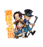 COOL ONE PIECE（個別スタンプ：23）