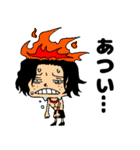 ONE PIECE ゴンシスタンプ（個別スタンプ：25）