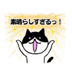 天気予報ねこ☀︎みねこ, vol.1（個別スタンプ：34）
