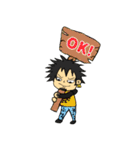 ONE PIECE 海賊の日常（個別スタンプ：11）