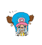 ONE PIECE 海賊の日常（個別スタンプ：25）