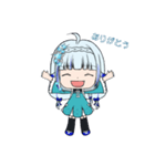 VTuber 鬼霧シアン ちびキャラスタンプ（個別スタンプ：5）