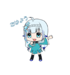 VTuber 鬼霧シアン ちびキャラスタンプ（個別スタンプ：6）