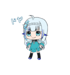 VTuber 鬼霧シアン ちびキャラスタンプ（個別スタンプ：10）