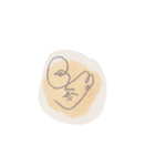 natural style（個別スタンプ：1）