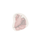 natural style（個別スタンプ：4）
