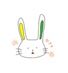 初心者うさたん（個別スタンプ：2）