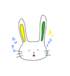 初心者うさたん（個別スタンプ：3）