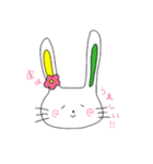 初心者うさたん（個別スタンプ：4）