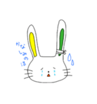 初心者うさたん（個別スタンプ：5）