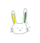 初心者うさたん（個別スタンプ：7）