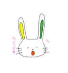 初心者うさたん（個別スタンプ：8）