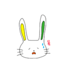 初心者うさたん（個別スタンプ：9）