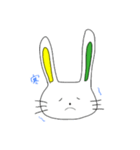 初心者うさたん（個別スタンプ：10）