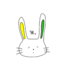 初心者うさたん（個別スタンプ：11）