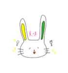 初心者うさたん（個別スタンプ：13）