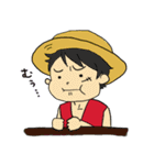 ONE PIECE 日常使えるマイスタンプ（個別スタンプ：2）