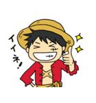 ONE PIECE 日常使えるマイスタンプ（個別スタンプ：3）