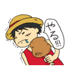 ONE PIECE 日常使えるマイスタンプ（個別スタンプ：4）