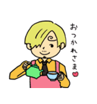 ONE PIECE 日常使えるマイスタンプ（個別スタンプ：13）