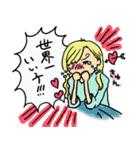 ONE PIECE 日常使えるマイスタンプ（個別スタンプ：19）