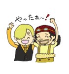 ONE PIECE 日常使えるマイスタンプ（個別スタンプ：26）