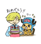 ONE PIECE 日常使えるマイスタンプ（個別スタンプ：27）