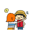 ONE PIECE 日常使えるマイスタンプ（個別スタンプ：35）