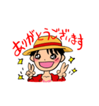 3go5pbのONE PIECEスタンプ（個別スタンプ：3）