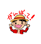 3go5pbのONE PIECEスタンプ（個別スタンプ：6）