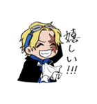 ONE PIECE 可愛いASLスタンプ（個別スタンプ：9）