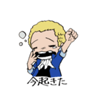 ONE PIECE 可愛いASLスタンプ（個別スタンプ：11）