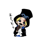 ONE PIECE 可愛いASLスタンプ（個別スタンプ：16）