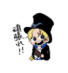 ONE PIECE 可愛いASLスタンプ（個別スタンプ：22）