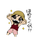 ONE PIECE 可愛いASLスタンプ（個別スタンプ：29）