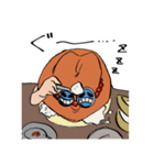 ONE PIECE 可愛いASLスタンプ（個別スタンプ：35）