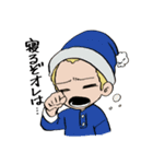 ONE PIECE 可愛いASLスタンプ（個別スタンプ：36）