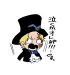 ONE PIECE 可愛いASLスタンプ（個別スタンプ：39）