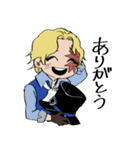 ONE PIECE 可愛いASLスタンプ（個別スタンプ：40）