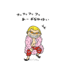 まん丸頭のONE PIECE（個別スタンプ：12）
