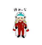 まん丸頭のONE PIECE（個別スタンプ：19）