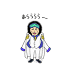 まん丸頭のONE PIECE（個別スタンプ：20）