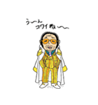 まん丸頭のONE PIECE（個別スタンプ：21）