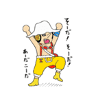 まん丸頭のONE PIECE（個別スタンプ：26）