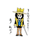 まん丸頭のONE PIECE（個別スタンプ：31）