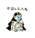 まん丸頭のONE PIECE（個別スタンプ：32）